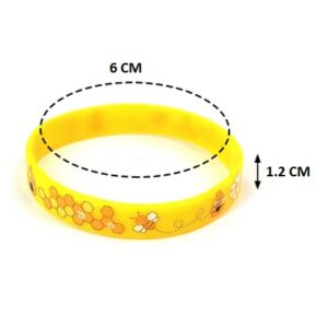 Alternative view of PULSERA SILICONA PACK 3 UN.