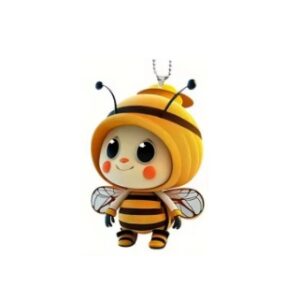 ADORNO ABEJAS CACHETITOS mod.4