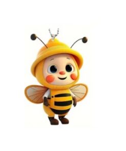 ADORNO ABEJAS CACHETITOS mod.2