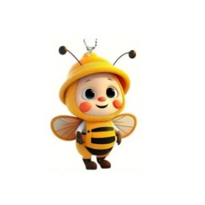 ADORNO ABEJAS CACHETITOS mod.2