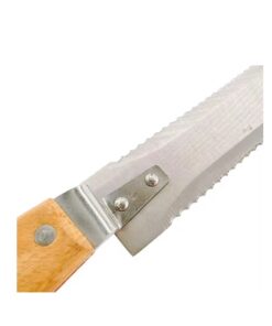 Alternative view of CUCHILLO DESOPERCULADOR SIERRA MANGO MADERA 40 CM