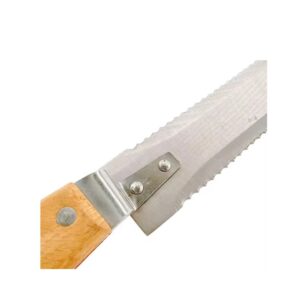 Alternative view of CUCHILLO DESOPERCULADOR SIERRA MANGO MADERA 40 CM