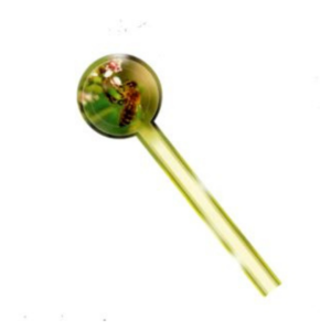ETIQUETA SELLO 4,1X14,5 cm FLOR ROSA -100 un
