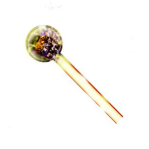 ETIQUETA SELLO 4,1X14,5 CM LAVANDA - 100 un