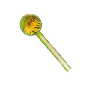 ETIQUETA SELLO 4,1X14,5 CM FLOR AMARILLA - 100 un
