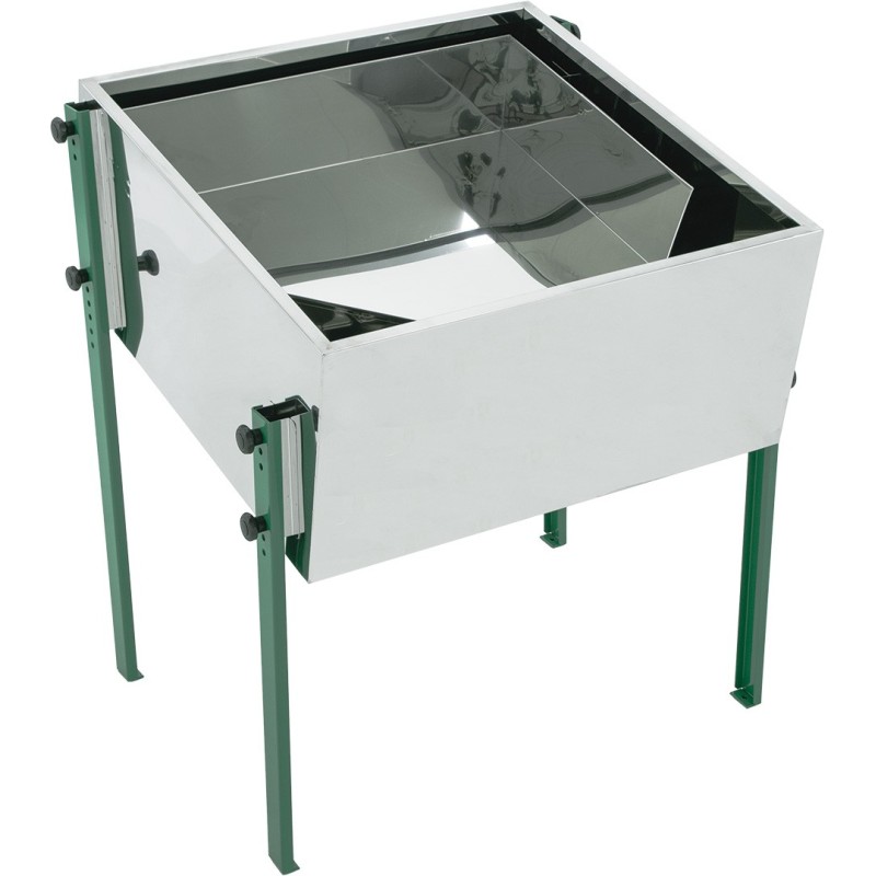 EXTRACTOR DE CERA SOLAR 68X68 CM CON BASE SAF - Imagen 5