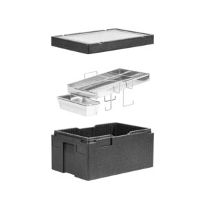 EXTRACTOR DE CERA SOLAR EPP 60X40X33 CM LYSON - Imagen 4