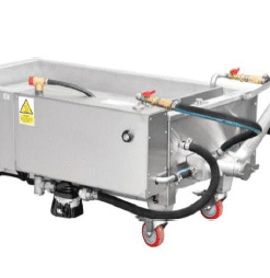 Alternative view of FUNDIDOR DE CERA PROFESIONAL CON REJILLA DE AGUA LYSON 1.8 X 0.8 X 1 MT 400V