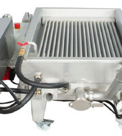 FUNDIDOR DE CERA PROFESIONAL CON REJILLA DE AGUA LYSON 1.8 X 0.8 X 1 MT 400V