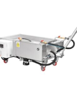 Alternative view of FUNDIDOR DE CERA PROFESIONAL CON REJILLA DE AGUA LYSON 1.8 X 0.8 X 1 MT 400V