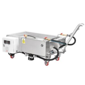 Alternative view of FUNDIDOR DE CERA PROFESIONAL CON REJILLA DE AGUA LYSON 1.8 X 0.8 X 1 MT 400V