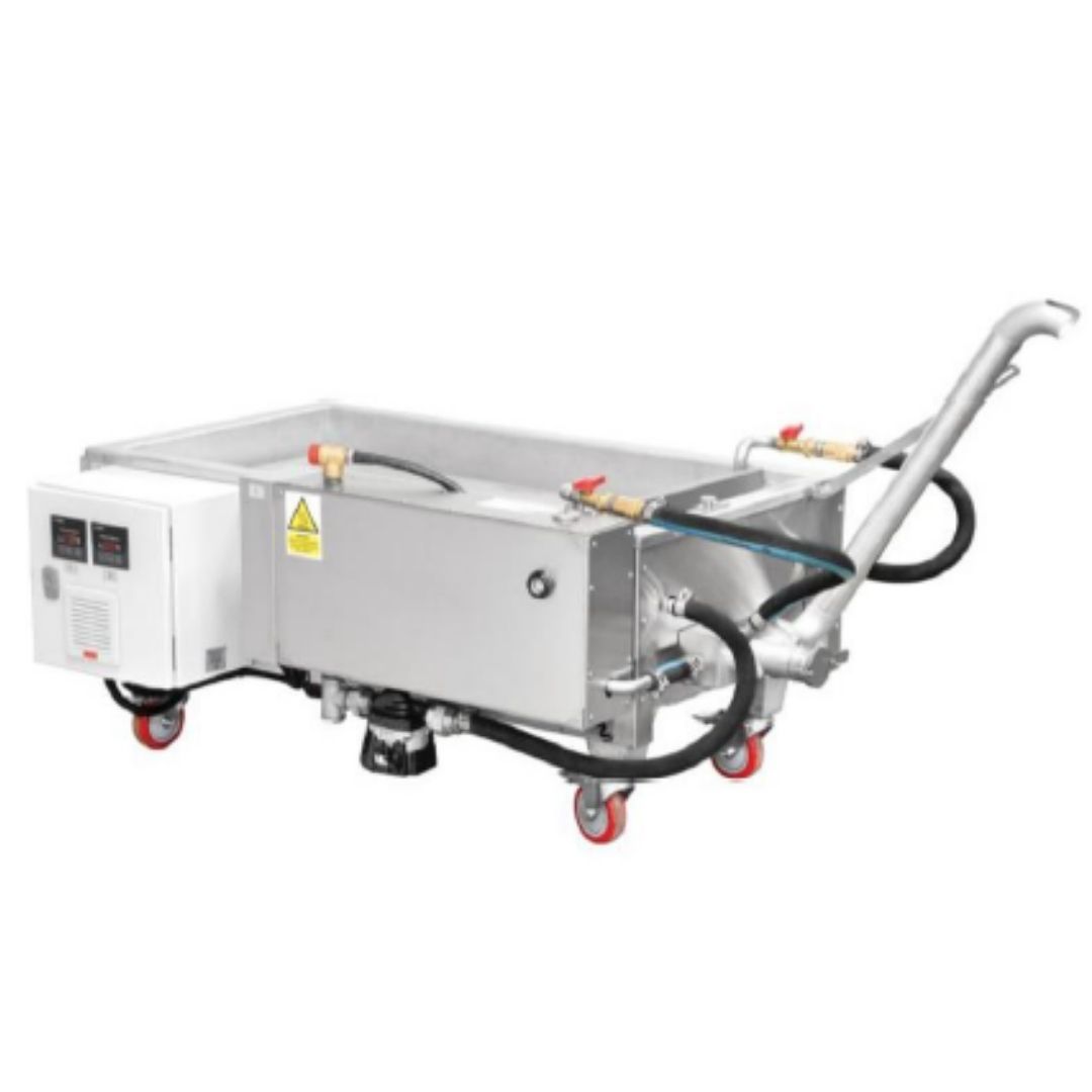 FUNDIDOR DE CERA PROFESIONAL CON REJILLA DE AGUA LYSON 1.8 X 0.8 X 1 MT 400V - Imagen 2