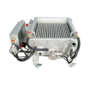 FUNDIDOR DE CERA PROFESIONAL CON REJILLA DE AGUA LYSON 1.8 X 0.8 X 1 MT 400V