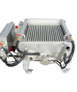 FUNDIDOR DE CERA PROFESIONAL CON REJILLA DE AGUA LYSON 1.8 X 0.8 X 1 MT 400V