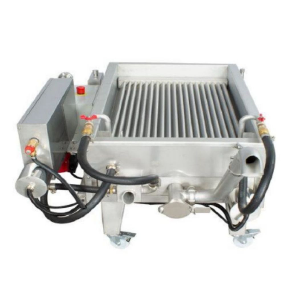 FUNDIDOR DE CERA PROFESIONAL CON REJILLA DE AGUA LYSON 1.8 X 0.8 X 1 MT 400V