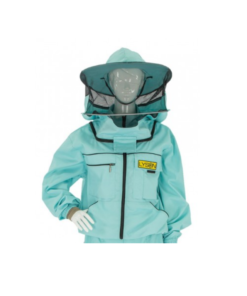 CHAQUETA LYSON COLOR LINE TURQUESA