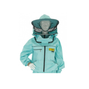 CHAQUETA LYSON COLOR LINE TURQUESA