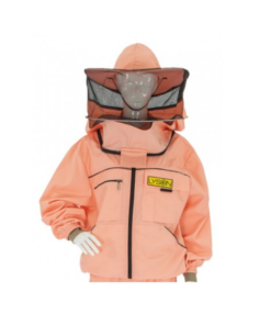 CHAQUETA LYSON COLOR LINE SALMON