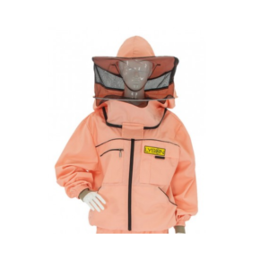 CHAQUETA LYSON COLOR LINE SALMON