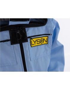 BUZO LYSON COLOR LINE AZUL - Imagen 4