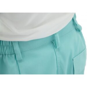 PANTALON LYSON COLOR LINE TURQUESA - Imagen 4