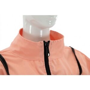 Alternative view of CHAQUETA LYSON COLOR LINE SALMON