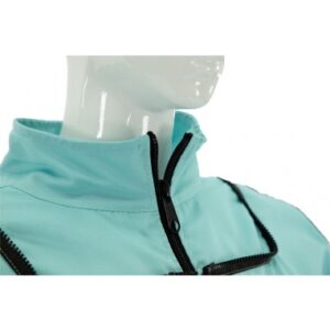 CHAQUETA LYSON COLOR LINE TURQUESA - Imagen 3
