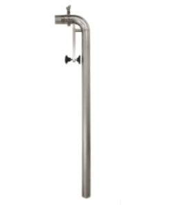 TUBERÍA PARA BOMBEO DE MIEL DESDE TAMBOR LYSON CON ADAPTADOR PARA 40 Y 50 MM