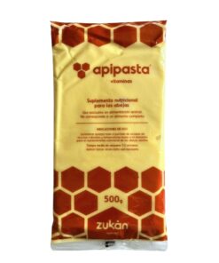 APIPASTA VITAMINAS 500 GR (SUPLEMENTO PARA LAS ABEJAS )