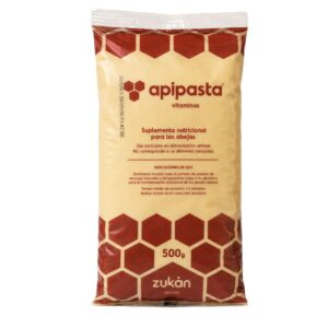 APIPASTA VITAMINAS 500 GR (SUPLEMENTO PARA LAS ABEJAS )