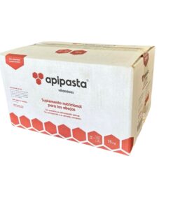 APIPASTA VITAMINAS 500 GR (SUPLEMENTO PARA LAS ABEJAS ) CAJA DE 30 UNIDADES