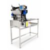 DESOPERCULADOR AUTOMATICO CON LINEA DE MARCOS PARA EXTRUSOR LYSON