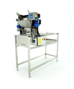 DESOPERCULADOR AUTOMATICO CON LINEA DE MARCOS PARA EXTRUSOR LYSON