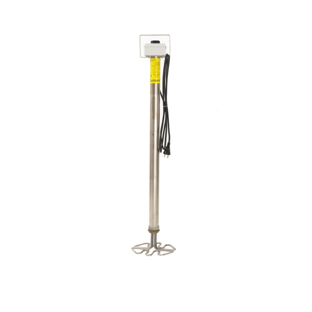 FUNDIDOR DE MIEL AC.INOX. 23 cm QUARTI