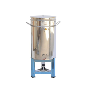 ESTANQUE DECANTADOR LYSON 100 kg INCLUYE FILTRO, CON O SIN BASE
