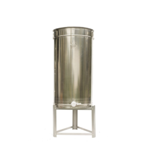 ESTANQUE DECANTADOR TIPO ALEMÁN 300 kg OBS
