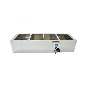 BATEA RECEPTORA DE MIEL CALEFACTADA 1,5 m LYSON