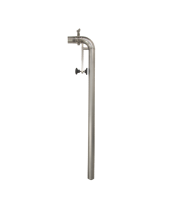 TUBERÍA PARA BOMBEO DE MIEL DESDE TAMBOR LYSON CON ADAPTADOR PARA 40 Y 50 MM