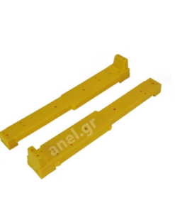 LATERAL PARA LAMINA DE CERA PLASTICA ANEL PAR