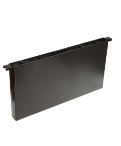 ALIMENTADOR PLÁSTICO NEGRO IMP.