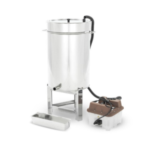 FUNDIDOR DE CERA 100 KG. PORTATIL CON MAQUINA DE VAPOR LYSON