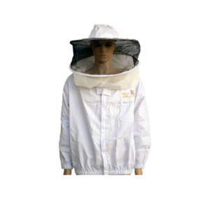CHAQUETA CON VELO REDONDO AGRO