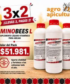 KIT 3X2 AMINOBEES L FCO. 1 LT.