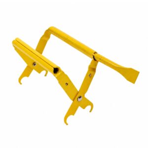 ALZAMARCOS CON PALANCA EUROPEO AMARILLO