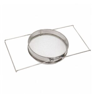 COLADOR A. INOX. DOBLE TAMIZ 27,5X12,5 Cms. QUARTI - Imagen 3