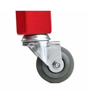 RUEDAS PARA BATEA LYSON SET 4 un