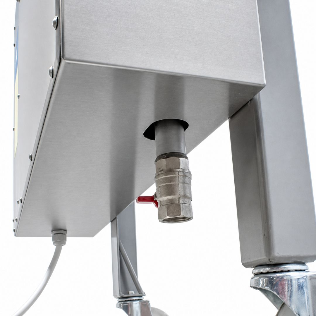 BATEA FUNDIDORA DE OPERCULO 1.5 m LYSON (a pedido) - Imagen 2