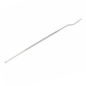 AGUJA DE TRASLARVE ACERO INOX. IMP.