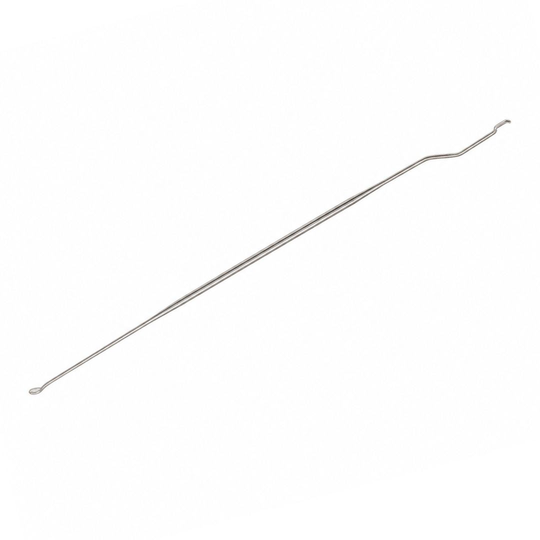 AGUJA DE TRASLARVE ACERO INOX. IMP.