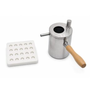 MOLDE PARA COPITA DE CERA PACK MOLDE + FUNDIDOR